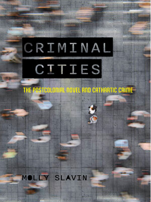 cover image of Criminal Cities